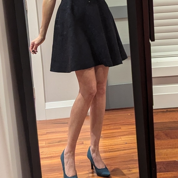 Blue RW&Co party dress size 0 - Picture 5 of 6